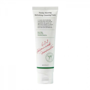 Axis-Y Sunday Morning Refreshing Cleansing Foam 120ml